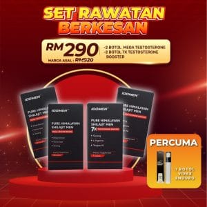 Set Rawatan Berkesan 100 Men