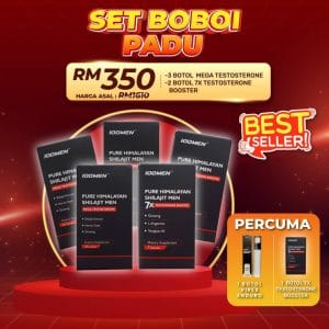 Set Boboi Padu 100 Men