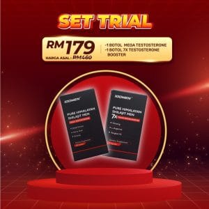Set Trial 100 Men